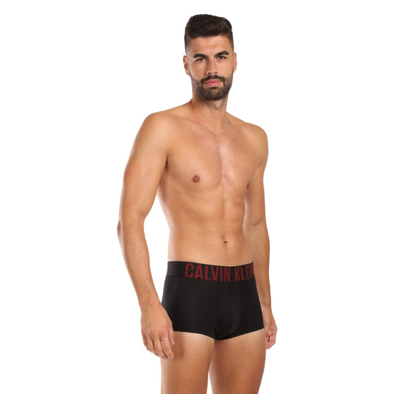 3PACK pánske boxerky Calvin Klein čierne (NB3611A-Q1S)