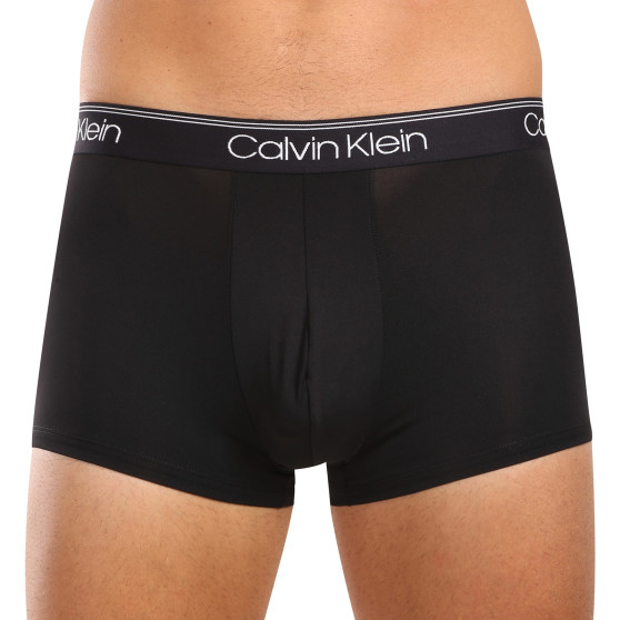 3PACK pánske boxerky Calvin Klein čierne (NB2569A-Q7E)