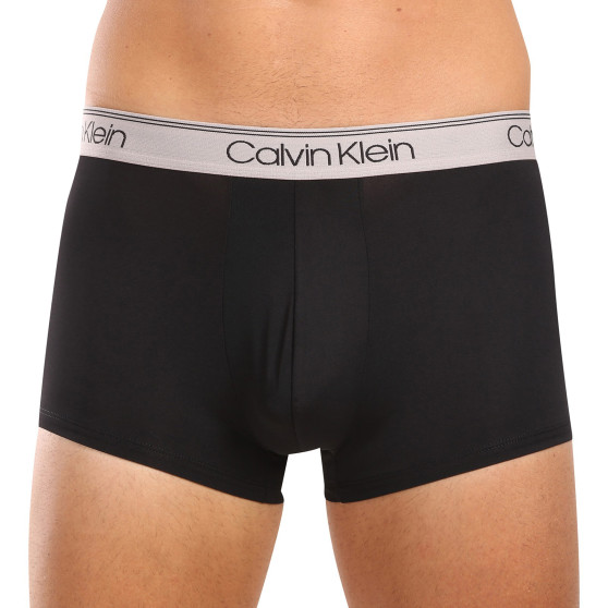 3PACK pánske boxerky Calvin Klein čierne (NB2569A-Q7E)