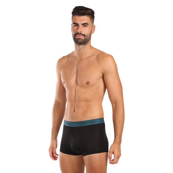 3PACK pánske boxerky Calvin Klein čierne (NB2569A-Q7E)