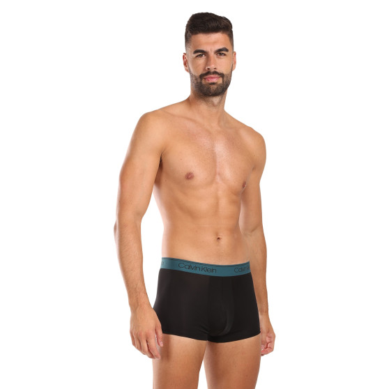 3PACK pánske boxerky Calvin Klein čierne (NB2569A-Q7E)