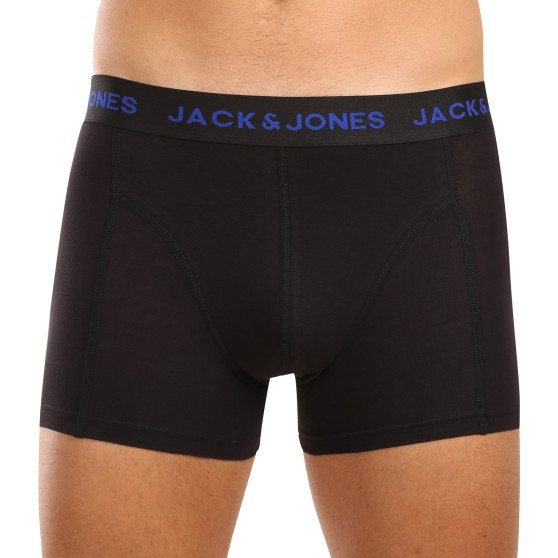 5PACK pánske boxerky Jack and Jones čierné (12242494)