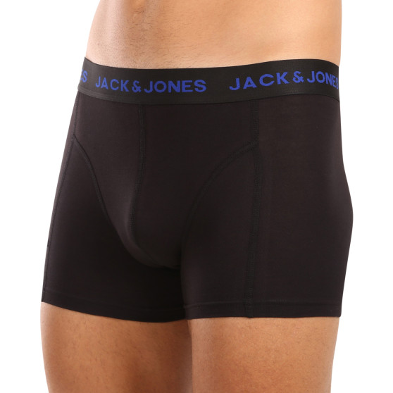 5PACK pánske boxerky Jack and Jones čierné (12242494)