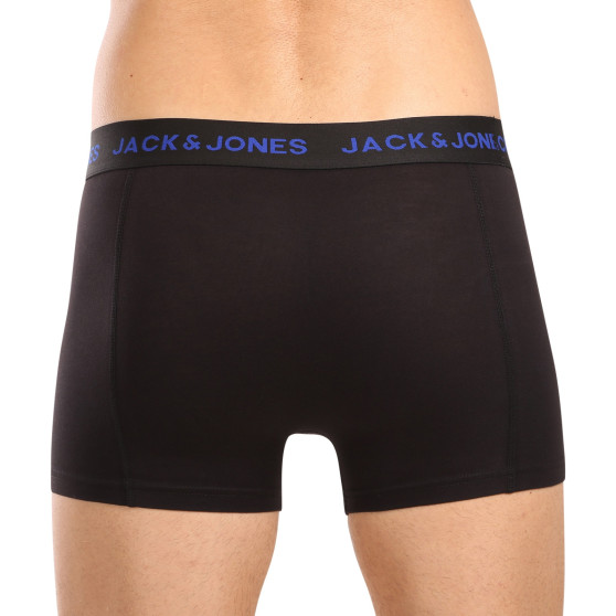 5PACK pánske boxerky Jack and Jones čierné (12242494)