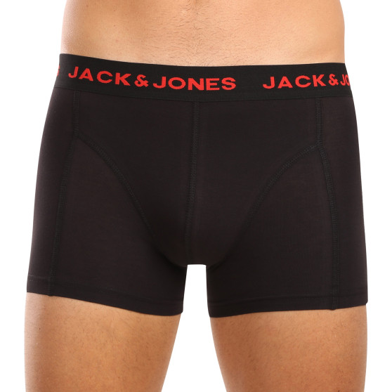 5PACK pánske boxerky Jack and Jones čierné (12242494)