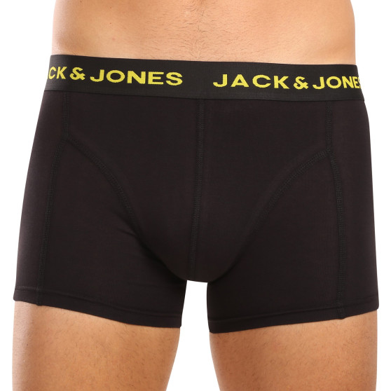 5PACK pánske boxerky Jack and Jones čierné (12242494)