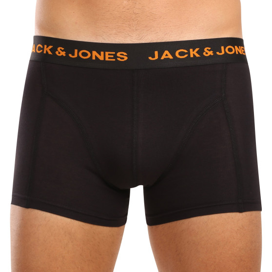 5PACK pánske boxerky Jack and Jones čierné (12242494)