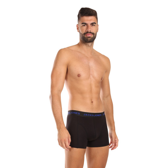 5PACK pánske boxerky Jack and Jones čierné (12242494)