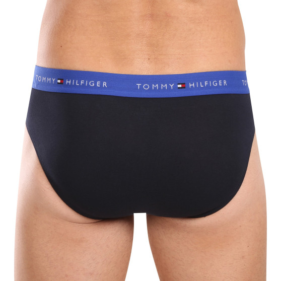 3PACK pánske slipy Tommy Hilfiger tmavo modré (UM0UM02904 0Y1)