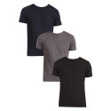 3PACK pánske tričko Tommy Hilfiger viacfarebné (UM0UM03379 0S7)