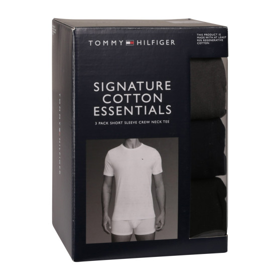 3PACK pánske tričko Tommy Hilfiger viacfarebné (UM0UM03379 0S7)