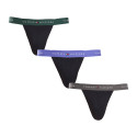 3PACK pánske jocksy Tommy Hilfiger čierné (UM0UM03384 0UI)