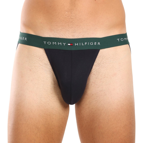 3PACK pánske jocksy Tommy Hilfiger čierné (UM0UM03384 0UI)