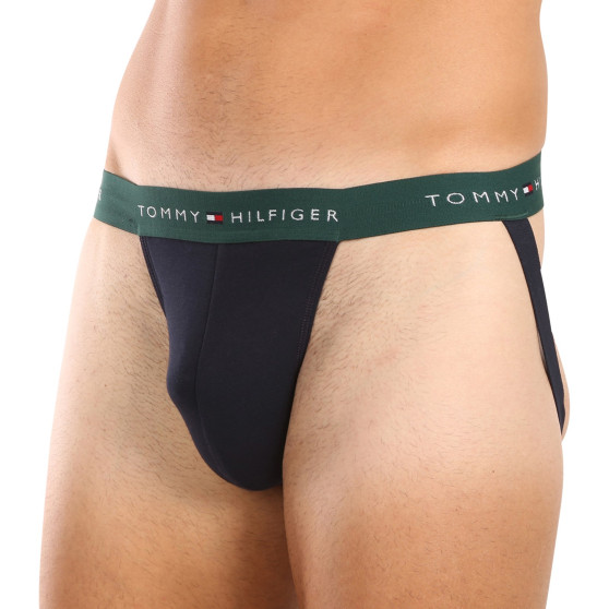 3PACK pánske jocksy Tommy Hilfiger čierné (UM0UM03384 0UI)