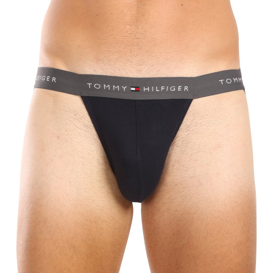 3PACK pánske jocksy Tommy Hilfiger čierné (UM0UM03384 0UI)