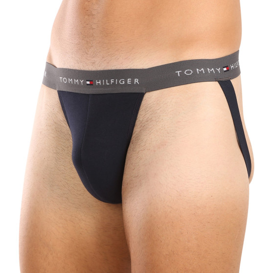 3PACK pánske jocksy Tommy Hilfiger čierné (UM0UM03384 0UI)