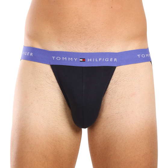 3PACK pánske jocksy Tommy Hilfiger čierné (UM0UM03384 0UI)