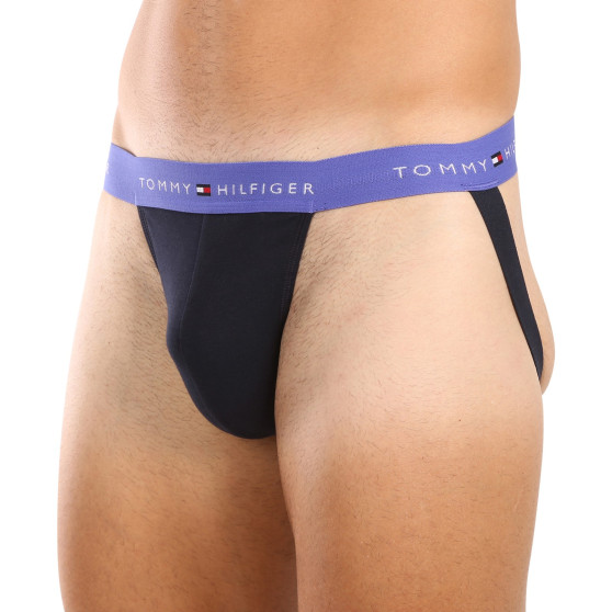 3PACK pánske jocksy Tommy Hilfiger čierné (UM0UM03384 0UI)