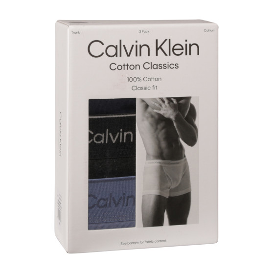 3PACK pánske boxerky Calvin Klein viacfarebné (NB4002A-PRM)