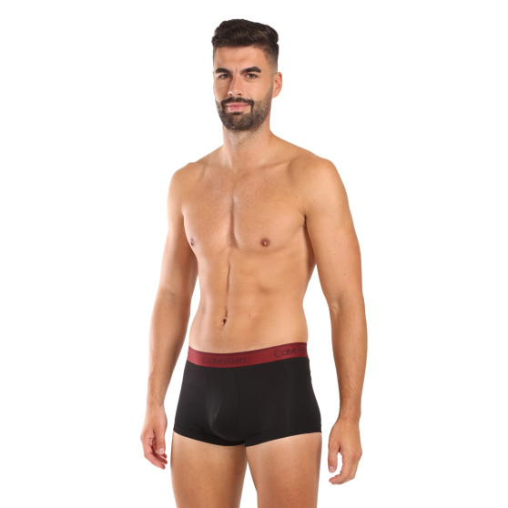 3PACK pánske boxerky Calvin Klein čierne (NB2569A-Q84)