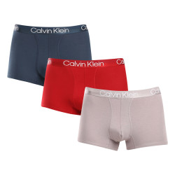 3PACK pánske boxerky Calvin Klein viacfarebné (NB2970A-PZN)