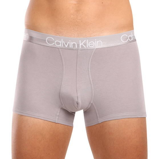 3PACK pánske boxerky Calvin Klein viacfarebné (NB2970A-PZN)