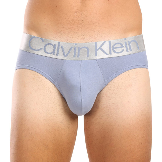 3PACK pánske slipy Calvin Klein viacfarebné (NB3129A-PZD)