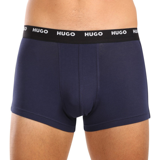 5PACK pánske boxerky HUGO viacfarebné (50479944 973)