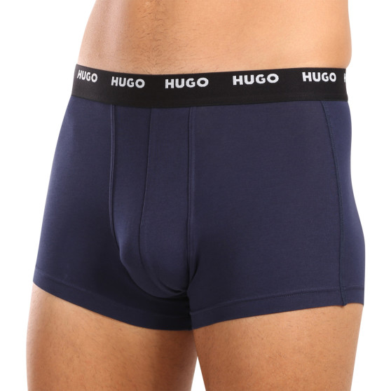 5PACK pánske boxerky HUGO viacfarebné (50479944 973)