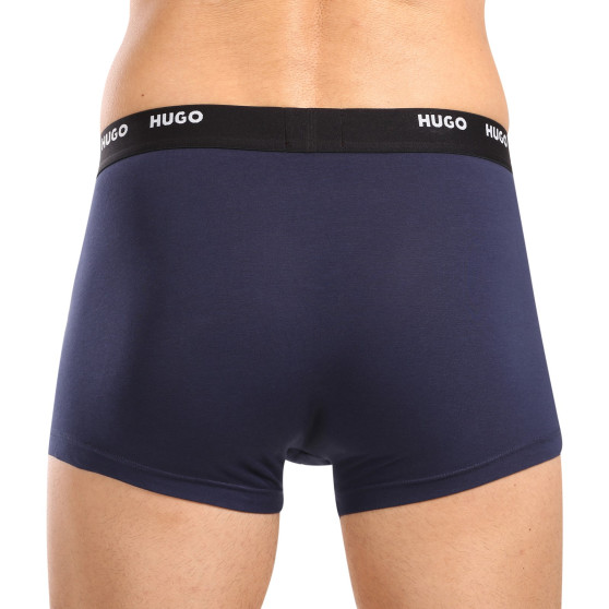 5PACK pánske boxerky HUGO viacfarebné (50479944 973)