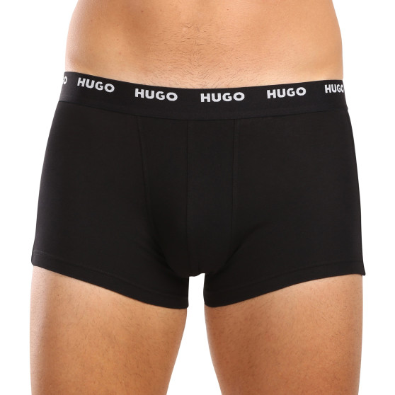 5PACK pánske boxerky HUGO viacfarebné (50479944 973)