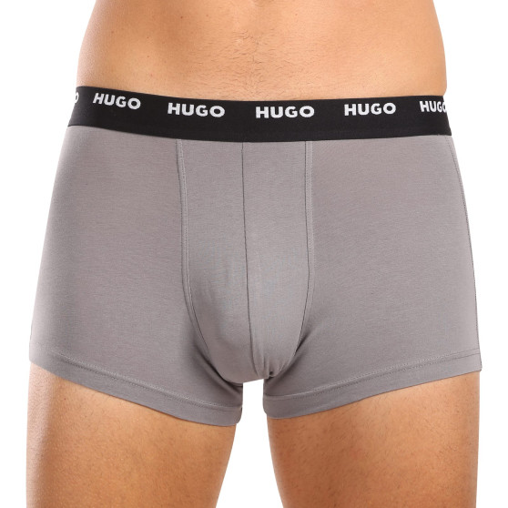 5PACK pánske boxerky HUGO viacfarebné (50479944 973)