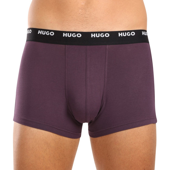 5PACK pánske boxerky HUGO viacfarebné (50479944 973)