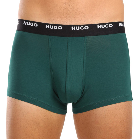 5PACK pánske boxerky HUGO viacfarebné (50479944 973)