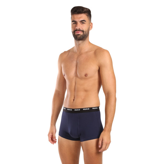 5PACK pánske boxerky HUGO viacfarebné (50479944 973)