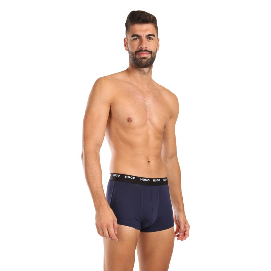 5PACK pánske boxerky HUGO viacfarebné (50479944 973)