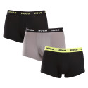 3PACK pánske boxerky HUGO viacfarebné (50517878 986)