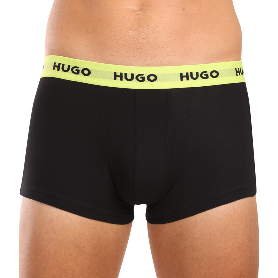 3PACK pánske boxerky HUGO viacfarebné (50517878 986)