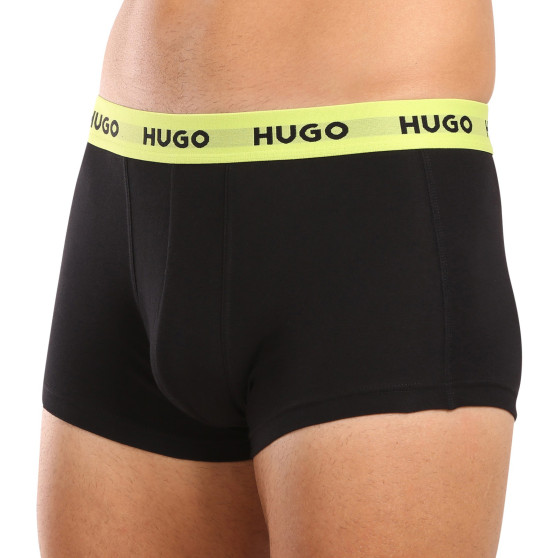 3PACK pánske boxerky HUGO viacfarebné (50517878 986)