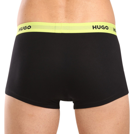 3PACK pánske boxerky HUGO viacfarebné (50517878 986)