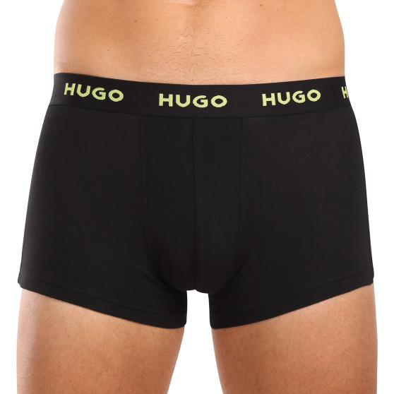 3PACK pánske boxerky HUGO viacfarebné (50517878 986)