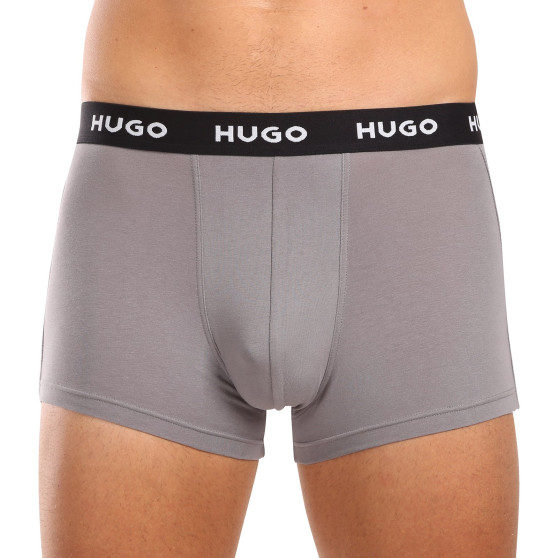 3PACK pánske boxerky HUGO viacfarebné (50517878 986)