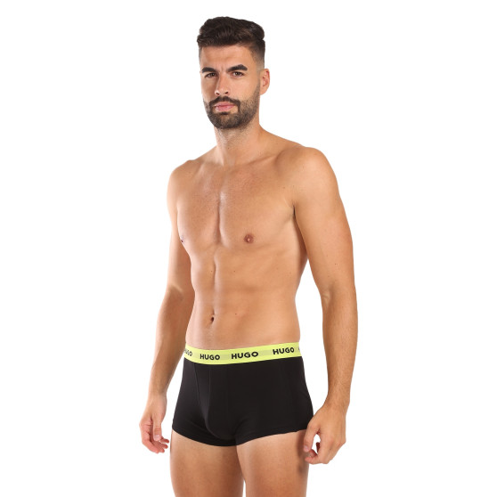 3PACK pánske boxerky HUGO viacfarebné (50517878 986)