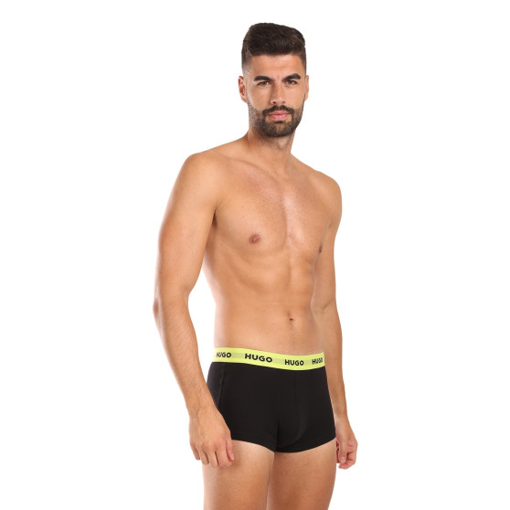 3PACK pánske boxerky HUGO viacfarebné (50517878 986)