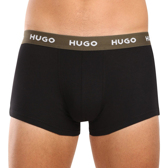 3PACK pánske boxerky HUGO viacfarebné (50517878 987)