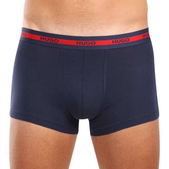 3PACK pánske boxerky HUGO viacfarebné (50517883 960)