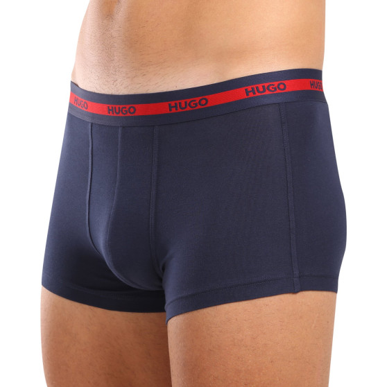 3PACK pánske boxerky HUGO viacfarebné (50517883 960)