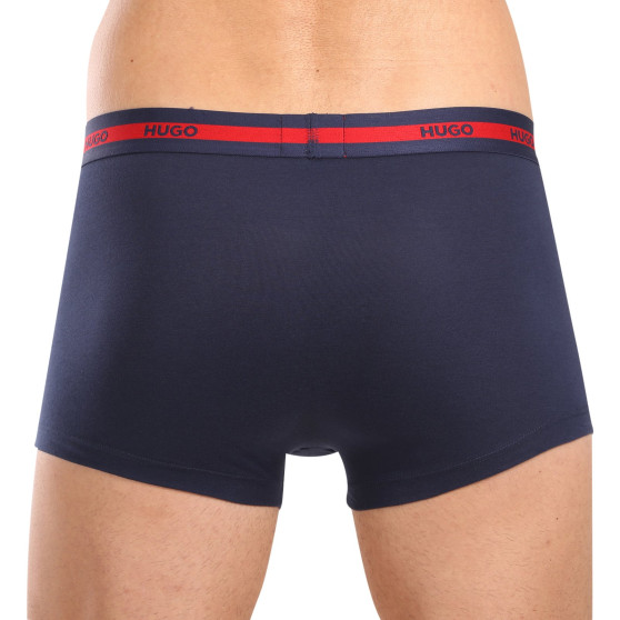 3PACK pánske boxerky HUGO viacfarebné (50517883 960)