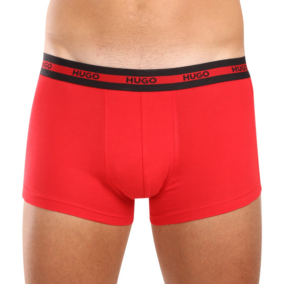 3PACK pánske boxerky HUGO viacfarebné (50517883 960)