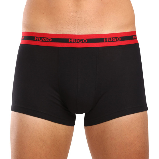 3PACK pánske boxerky HUGO viacfarebné (50517883 960)